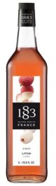 1883 Lychee Syrup 100 cl.