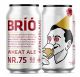 Borg Brio nr.75  0,5% 33 cl. dåse