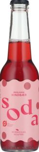Bornholms Mosteri Hindbær Soda Øko 27,5 cl