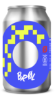 BRØL Square IPA Alkoholfri Øko 33 cl. dåse