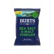 Burts Chips Sea Salt & Malted Vinegar 40 g.