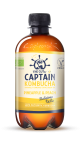 Captain Kombucha Peach Øko 0 cl.