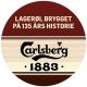 Carlsberg 1883 25 l. Alk. 4,6% Vol.