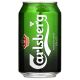 Carlsberg Pilsner 33 cl. ds. Alk. 4,6% Vol.