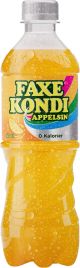 Faxe Kondi Appelsin Free 50 cl.