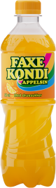 Faxe Kondi Appelsin 50 cl.