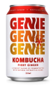 Genie Fiery Ginger Kombucha 33 cl. 