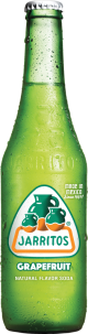 Jarritos Grapefruit Natural Flavor Soda 37 cl.