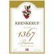 Krenkerup 1367 Pilsner 20 l. Alk. 4,7% Vol.