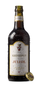 Krenkerup Juleøl 50 cl.  Alk. 6,3 % Vol.