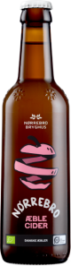 Nørrebro Æble Cider 33 cl. Alk. 4,9% Vol.