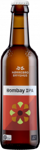 Nørrebro Bombay IPA 33 cl. Alk. 6,5% Vol.