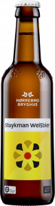 Nørrebro Stuykman Weissbier 33 cl. Alk. 5,0% Vol.