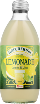 NaturFrisk Lemon Lime Lemonade 33 cl.*