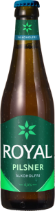 Royal Alkoholfri Pilsner 33 cl. Alk. 0,0 % Vol.