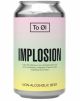 To Øl Implosion 33 cl. dåse Alk. 0,3% Vol.