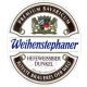 Weihenstephaner Hefe Weissbier Dunkel 30 l. Alk. 5,3% Vol.*