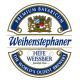 Weihenstephaner Hefe Weissbier 30 l. Alk. 5,4% Vol.