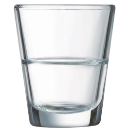 Glas Arcoroc Stack Up Shotglas 4 5 Cl glas-arcoroc-stack-up-shotglas-4-5-cl
